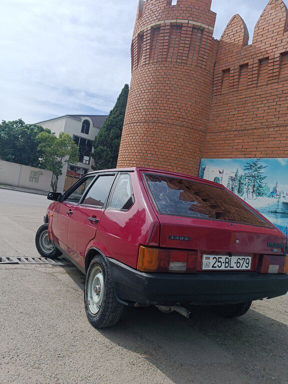 Lada (VAZ) 2109, 1.5 L, 1988 il, 340 000 km 25-BL-679 — Avtomobillər, Gəncə (6)