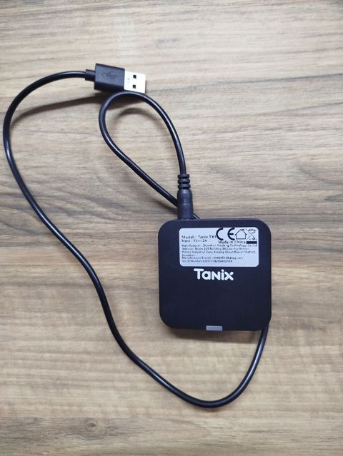Tanix TX3 mini TV Box (komplekt aksesuarlarla) Xüsusiyyətlər — Masazır