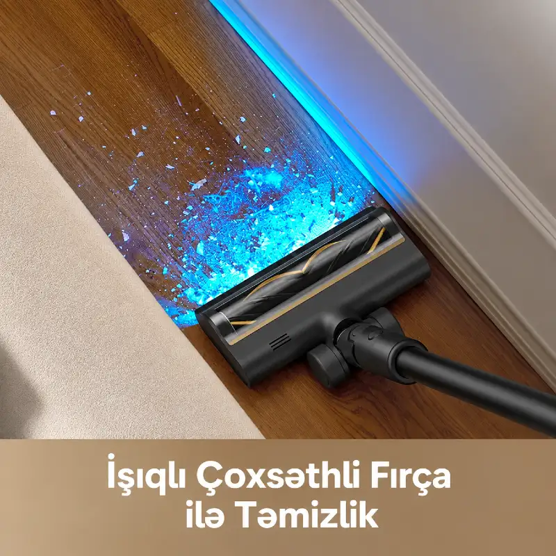 Dreame Cordless Vacuum Cleaner R10 Pro Aqua (VZV15A) — Robot tozsoran, Bakı (3)