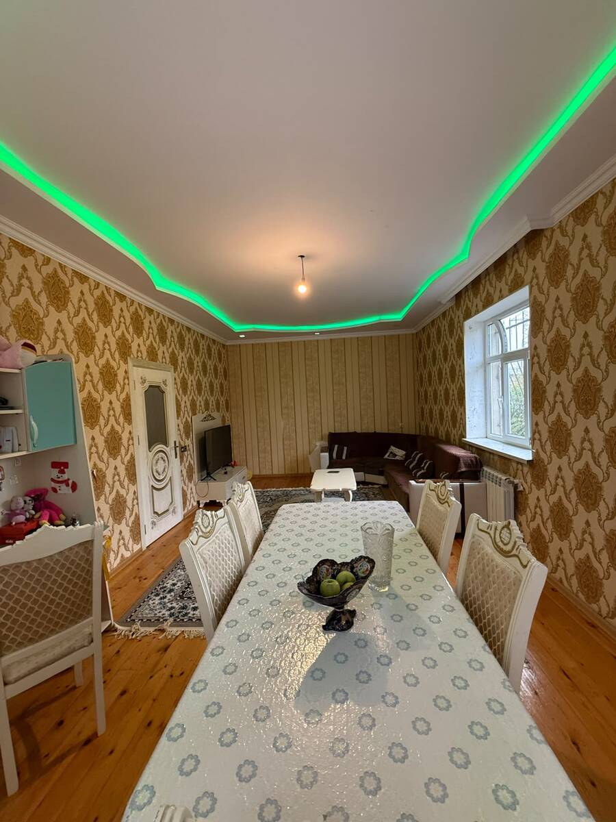 Satılır 3 otaqlı həyət evi/bağ evi 100 m² — Ev, villa, Bakı (5)