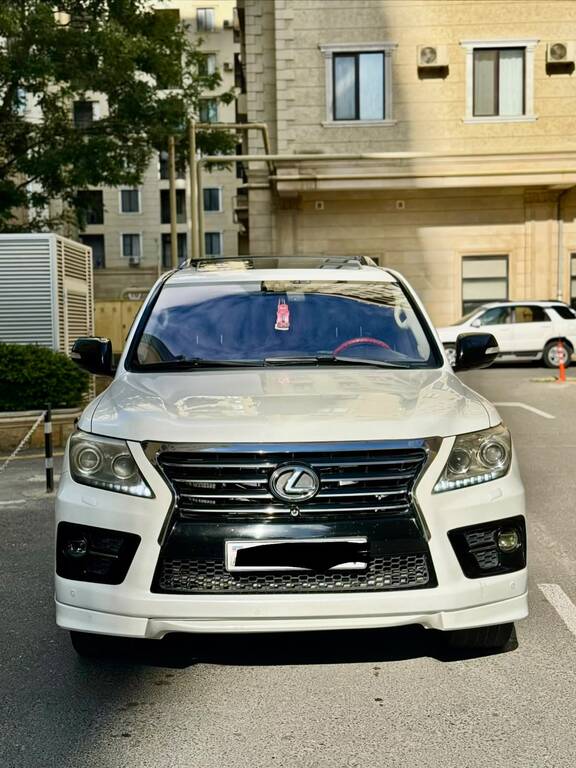 Lexus LX 570, 5.7 L, 2008 il, 332 000 km — Avtomobillər, Bakı