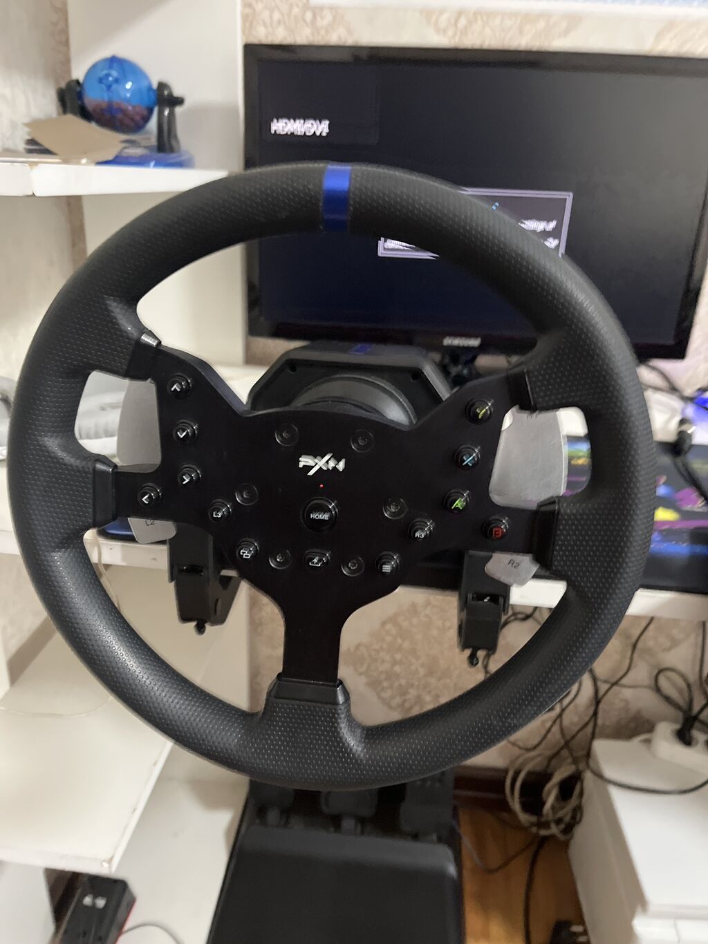 Pxn v99 sükan desti logitech g29 g920 g923den güclü mehsuldur ve — Oyunlar, konsollər və proqramlar, Bakı