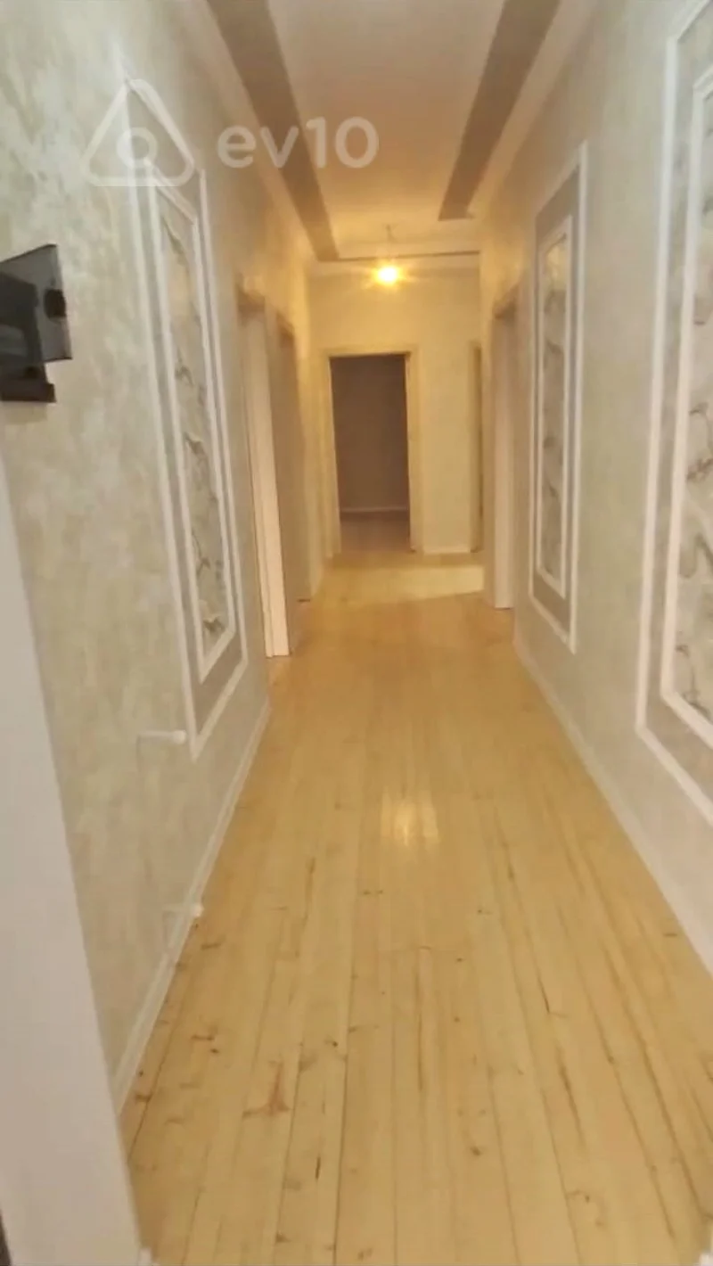 4 otaqlı həyət evi, 100 m², zabrat qayisi — Ev, villa, Bakı (2)