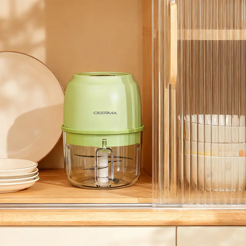 Deerma Mini Chopper JR02 — Blenderlər, xırdalayanlar və mikserlər, Bakı (2)