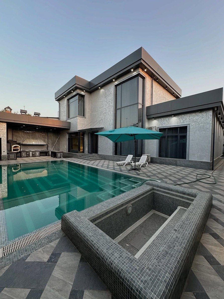 İcarəyə verilir 5 otaqlı həyət evi/bağ evi 400 m² — Ev, villa, Bakı