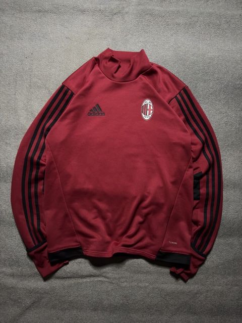 Adidas AC Milan məşq üst geyimi – ClimaCool texnologiyalı Ölçü:M-L heç — tahiralyw
