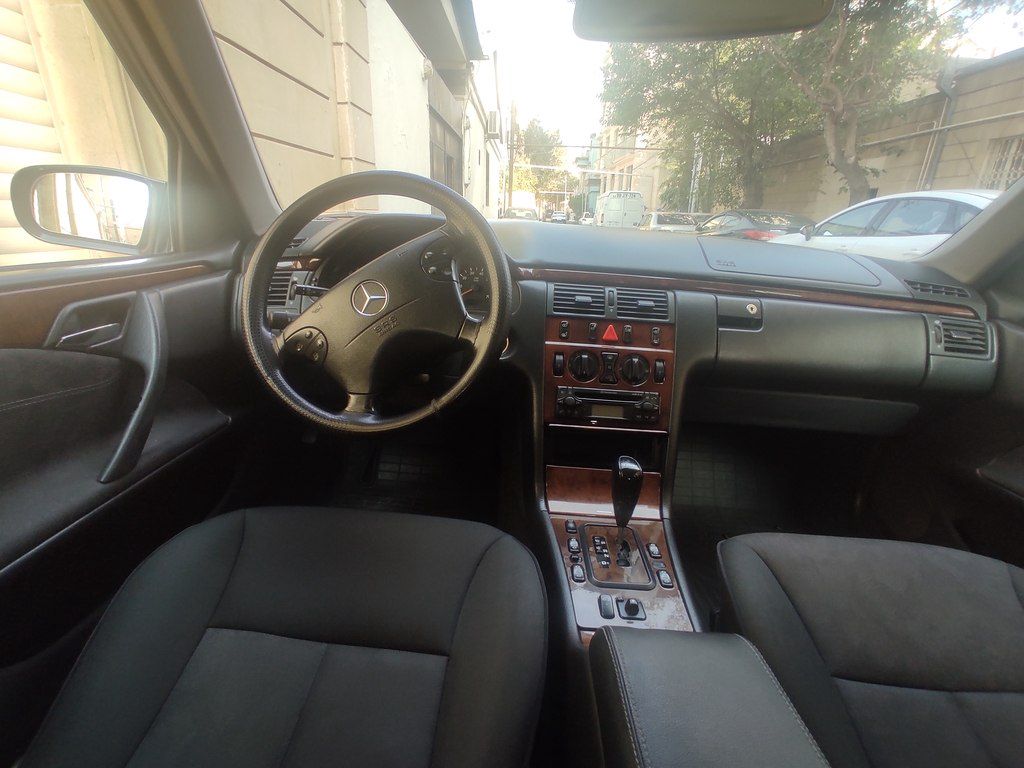 Mercedes E 200, 2.0 L, 2001 il, 372 000 km 99-HA-738 — Avtomobillər, Bakı (8)
