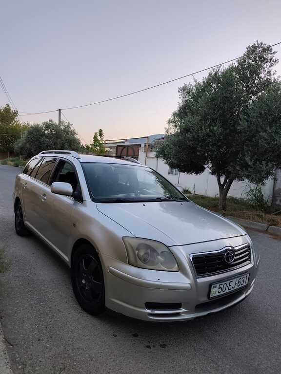 Toyota Avensis, 1.8 L, 2003 il, 300 000 km 50-EJ-631 — Avtomobillər, Bakı (9)
