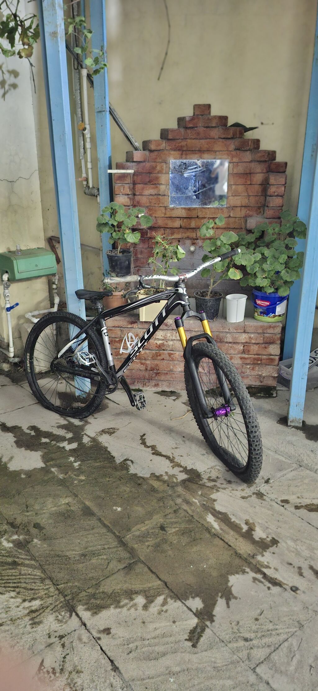 Yeni Şəhər velosipedi Scott, 26", sürətlərin sayı: 8, Ödənişli çatdırılma — Yol velosipedləri, Masazır (2)