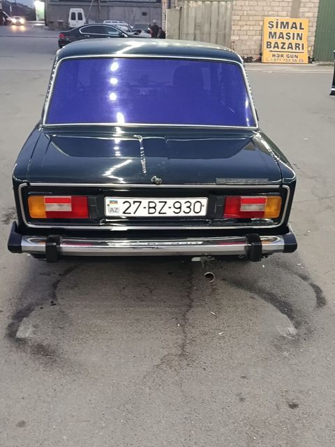 VAZ 2106 sedan – klassik dizaynlı, arxaötürücülü minik avtomobili — Bakı