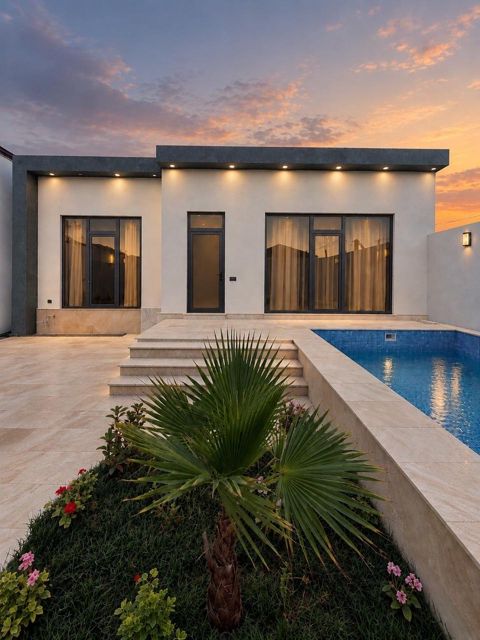 Satılır 4 otaqlı həyət evi/bağ evi 130 m² — Bakı