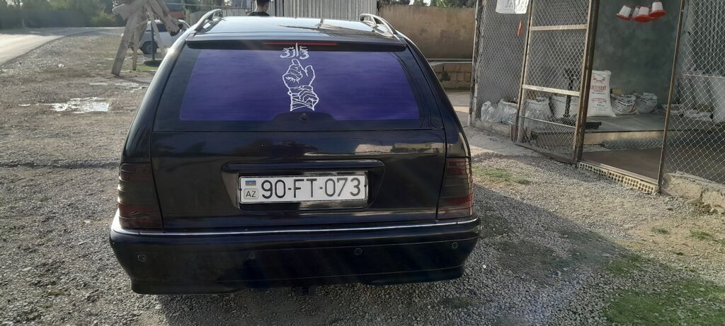 Mercedes-Benz C-Class: 2.4 l 1997 il Universal 90-FT-073 — Avtomobillər, Göyçay (8)