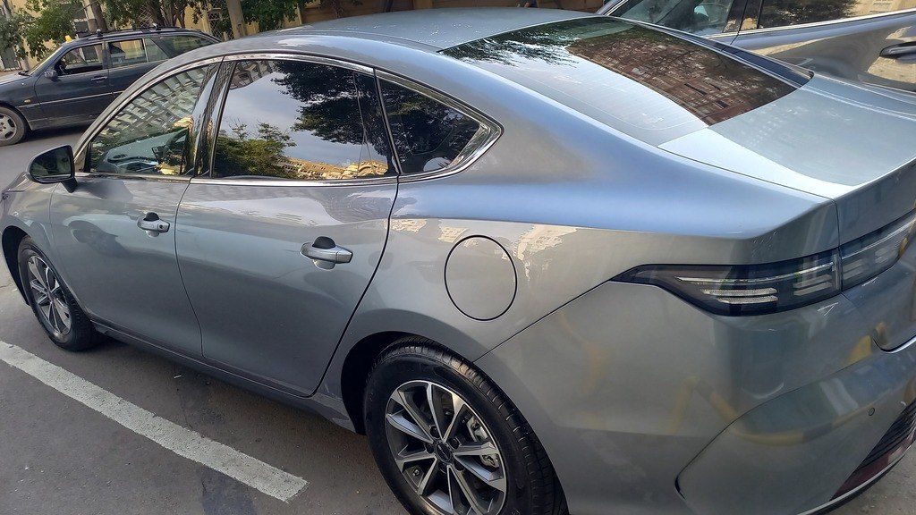 BYD Destroyer 05, 1.5 L, 18.3 kWh, 2025 il, 10 000 km 77-OV-147 — Avtomobillər, Bakı (3)