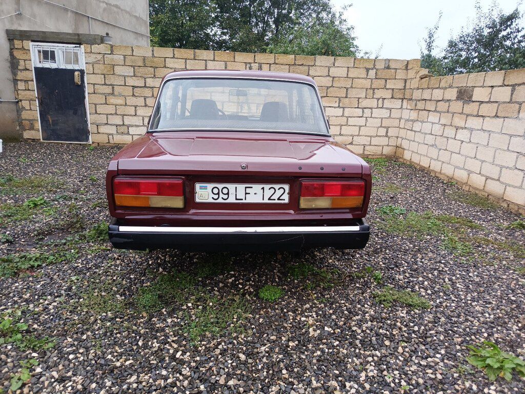 Lada (VAZ) 2107, 1.6 L, 2007 il, 23 000 km 99-LF-122 — Avtomobillər, Quba (2)