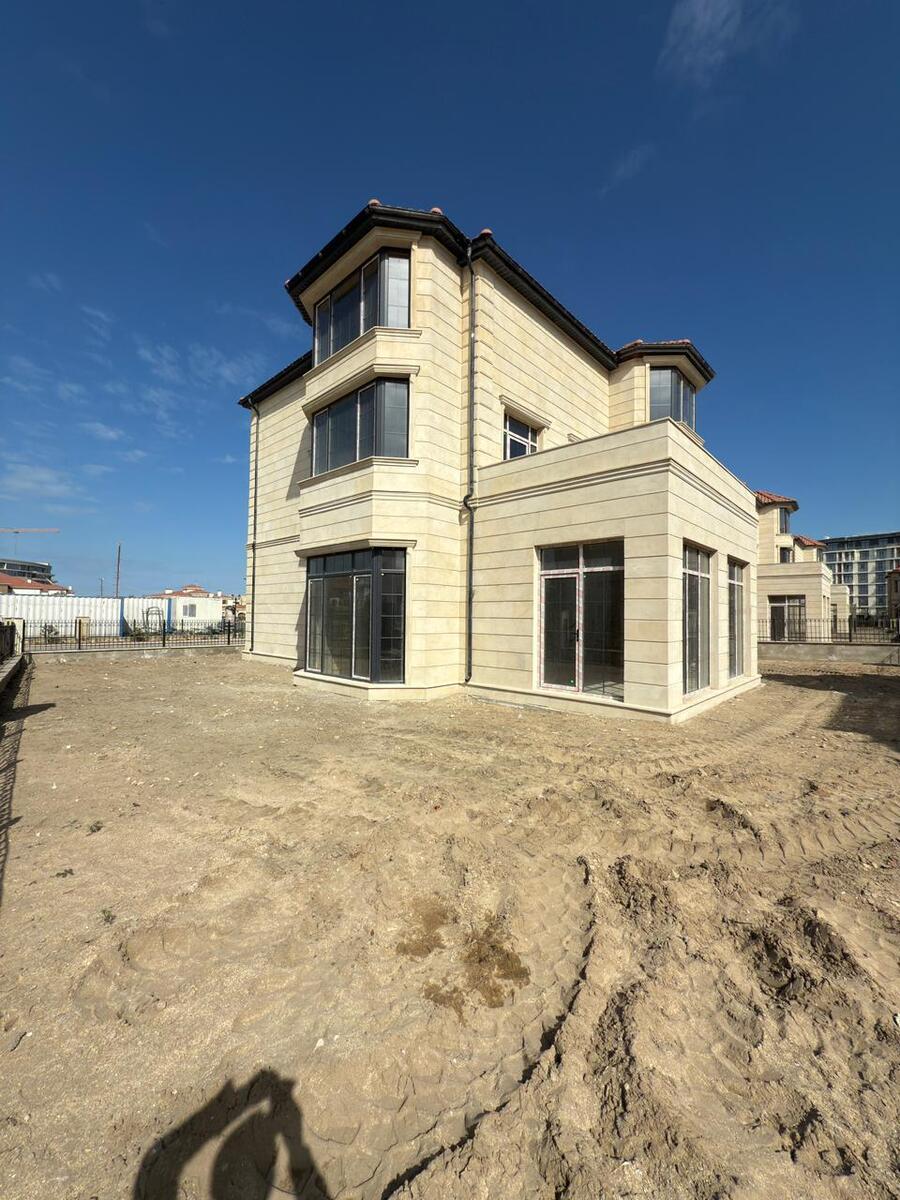 Satılır 9 otaqlı həyət evi/bağ evi 460 m² — Ev, villa, Bakı (4)