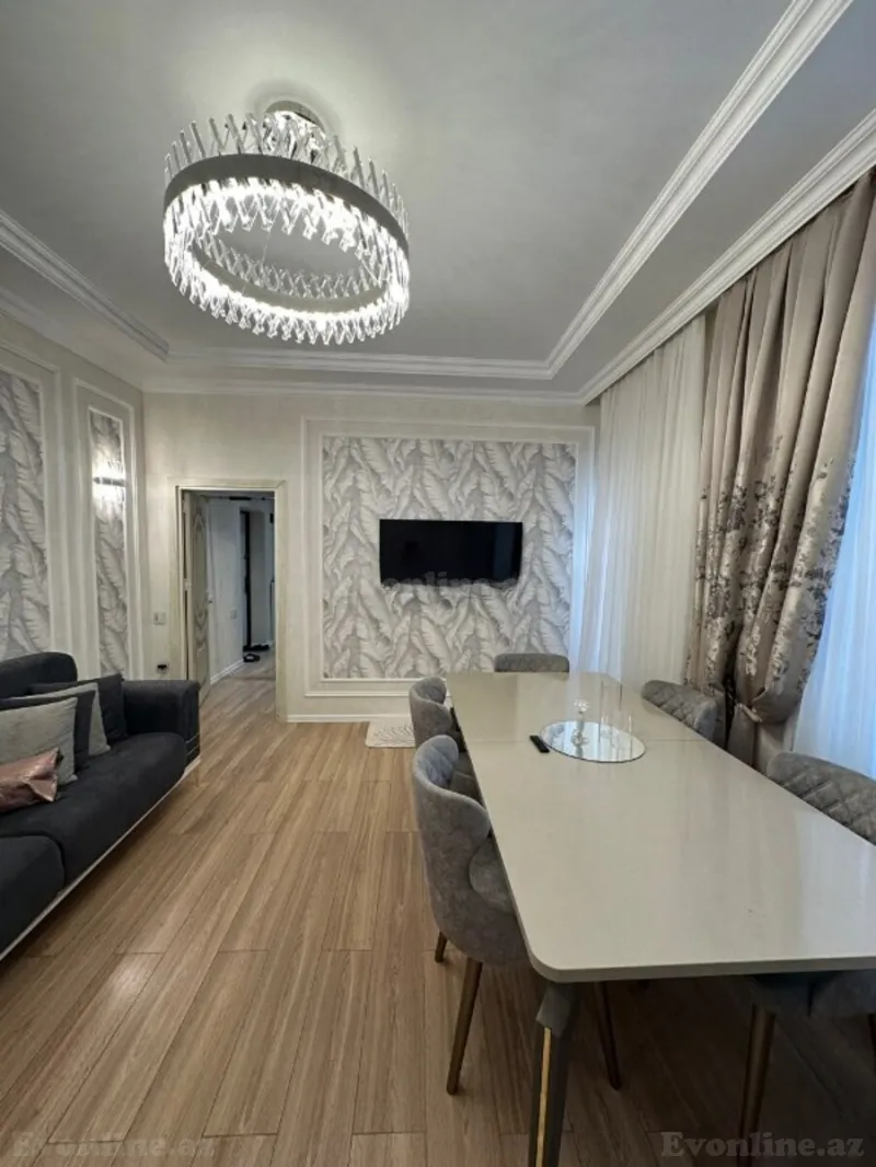 Satılır 2 otaqlı Mənzil Yeni tikili 60 m² Bakı, Yasamal r., İnşaatçılar m., Yeni Yasamal — Mənzil, Bakı (3)