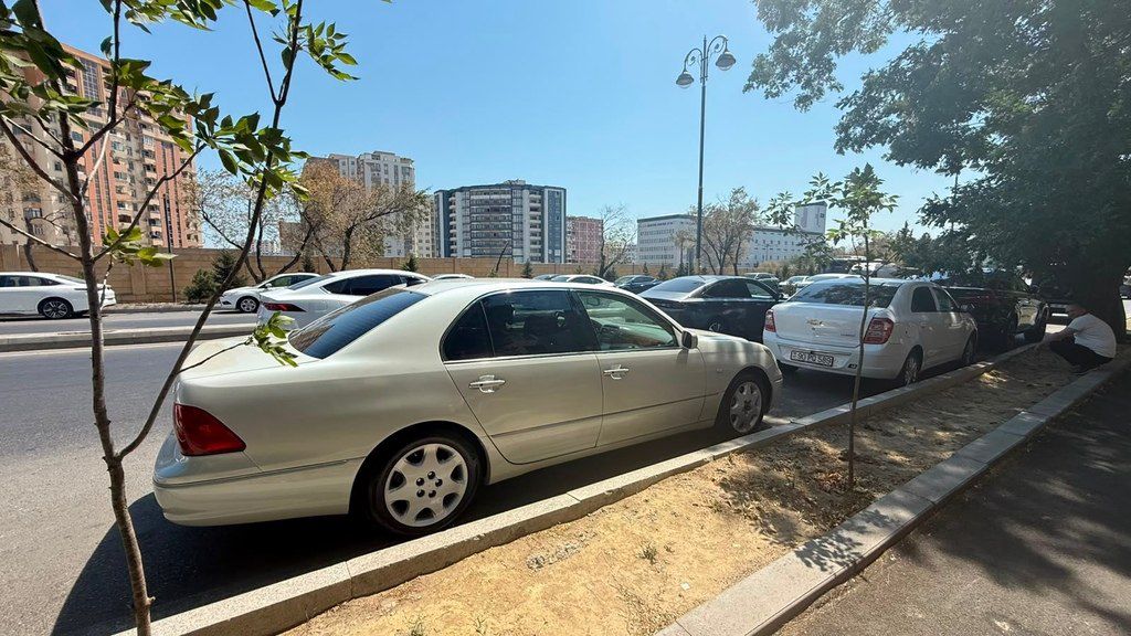 Lexus LS 430, 4.3 L, 2002 il, 446 000 km 90-MX-061 — Avtomobillər, Bakı (6)