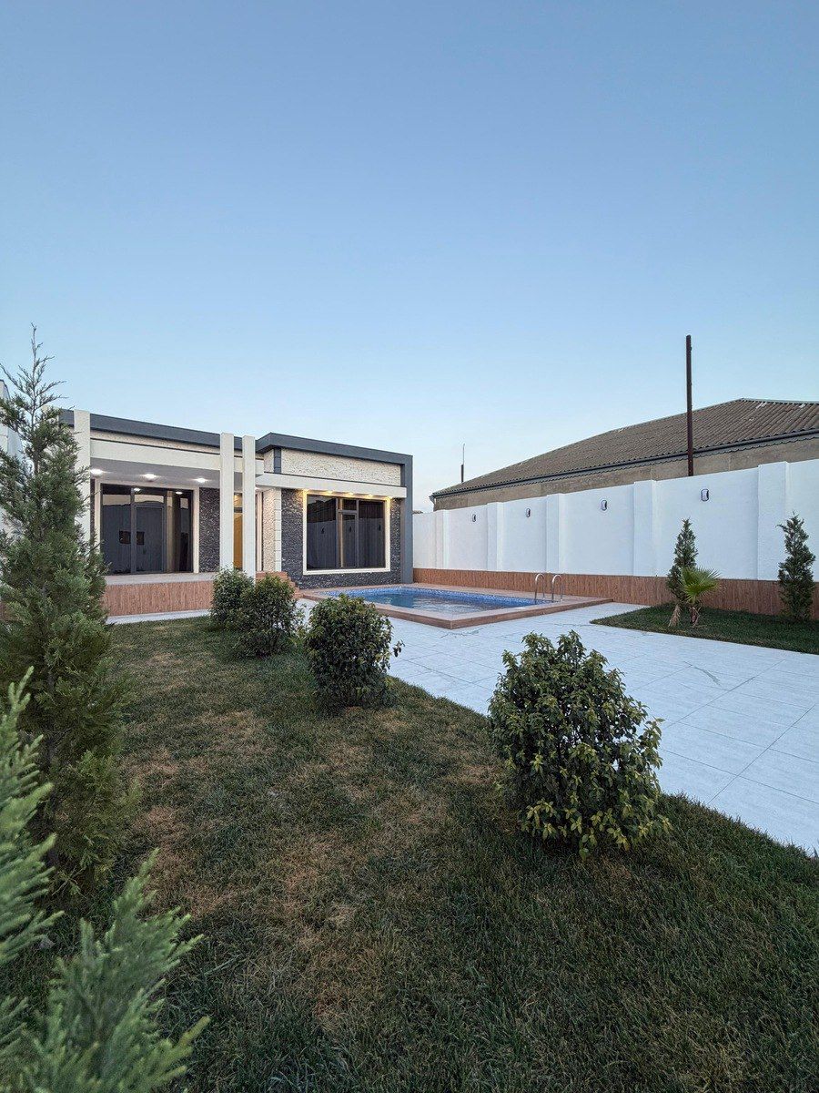 Satılır 4 otaqlı həyət evi/bağ evi 180 m² — Ev, villa, Bakı (2)
