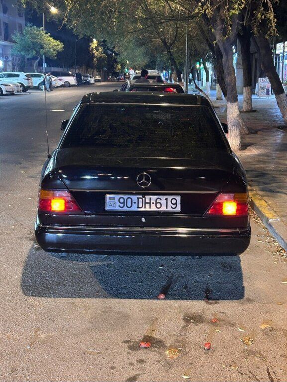 Mercedes 200 E, 2.0 L, 1991 il, 305 640 km 90-DH-619 — Avtomobillər, Sumqayıt (3)