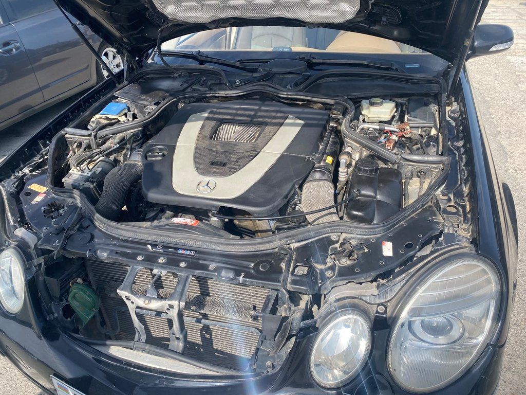Mercedes E 350, 3.5 L, 2007 il, 292 000 km — Avtomobillər, Bakı (7)