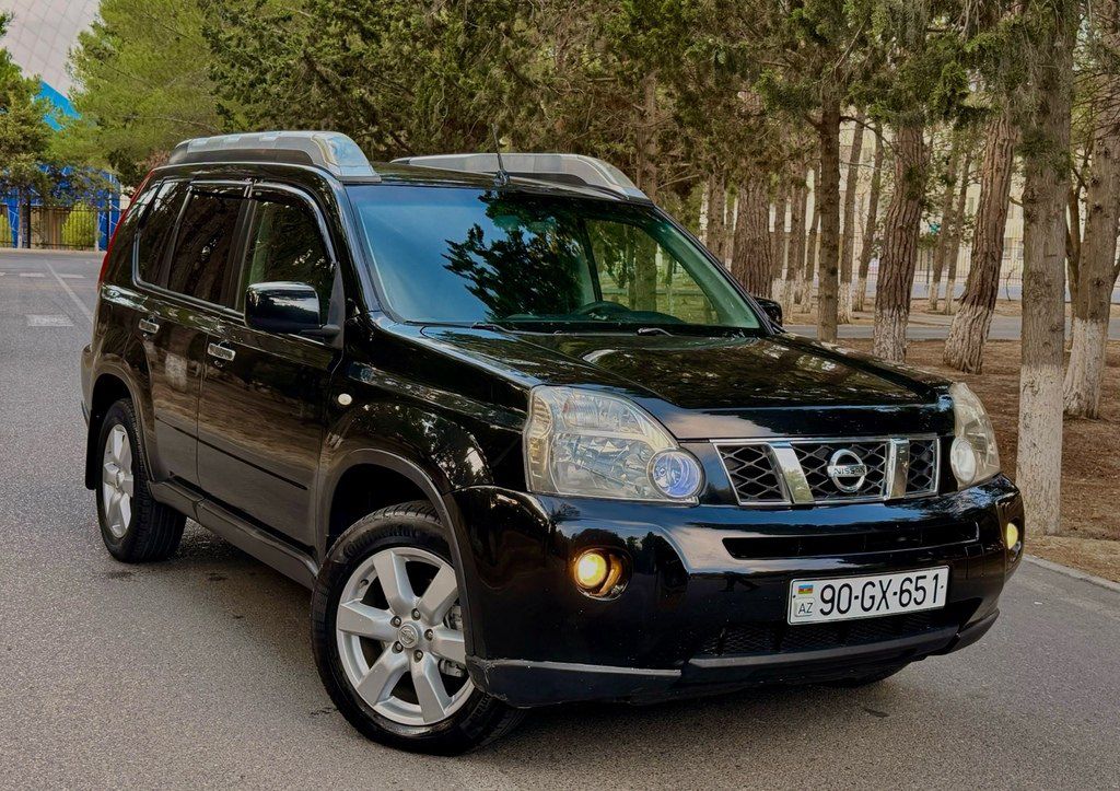 Nissan X-Trail, 2.5 L, 2008 il, 260 000 km 90-GX-651 — Avtomobillər, Bakı (9)