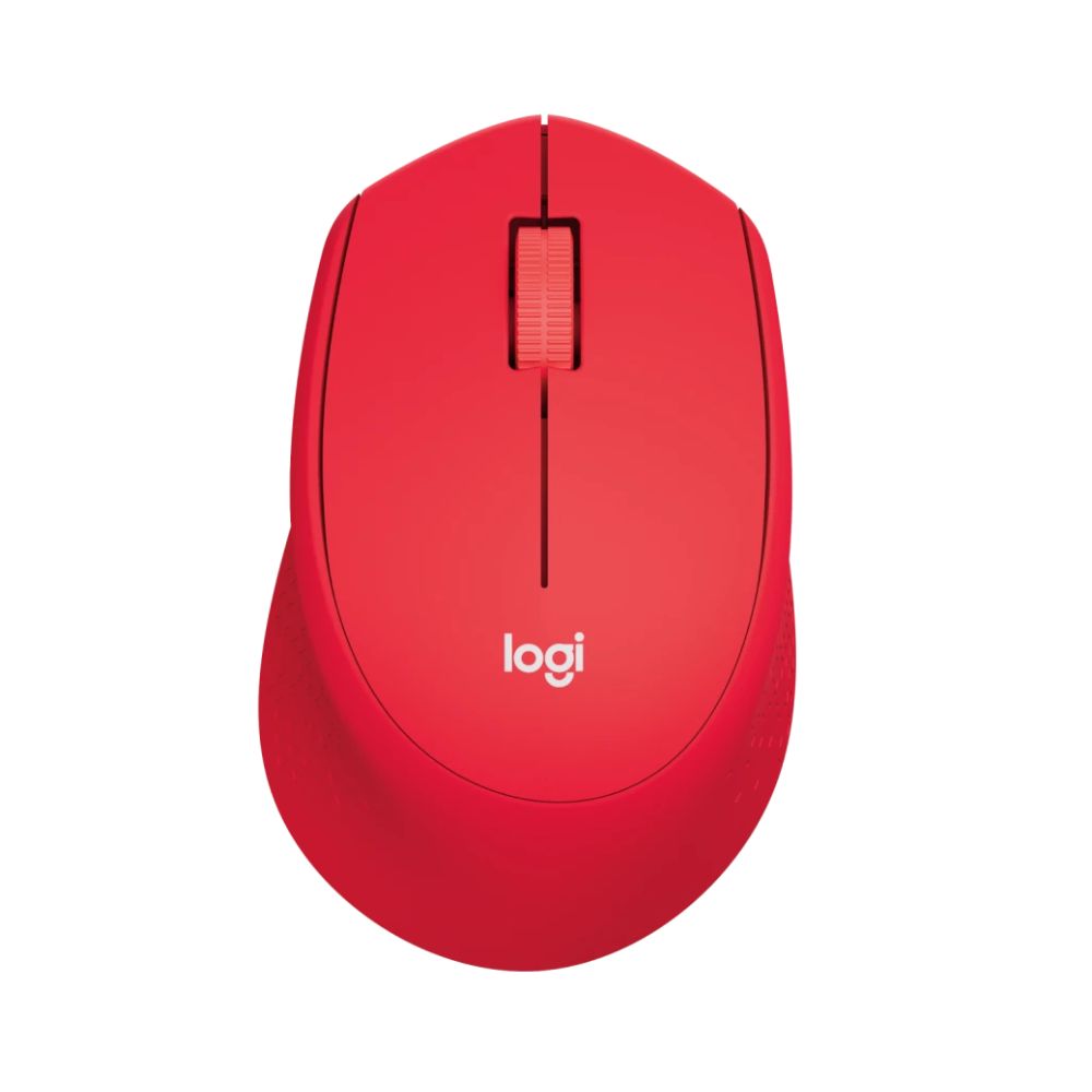 Logıtech Wireless Mouse M330 sılent plus - emea - red — Klaviaturalar və siçanlar, Bakı