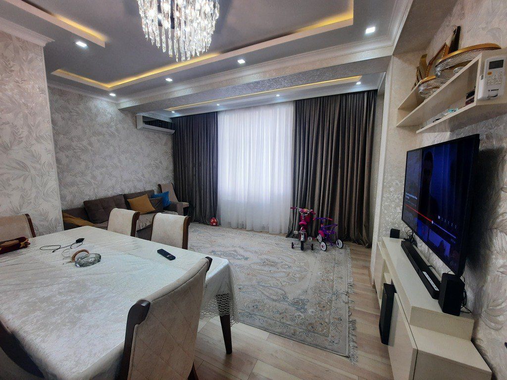 Satılır 3 otaqlı yeni tikili 90 m² — Mənzil, Bakı (2)
