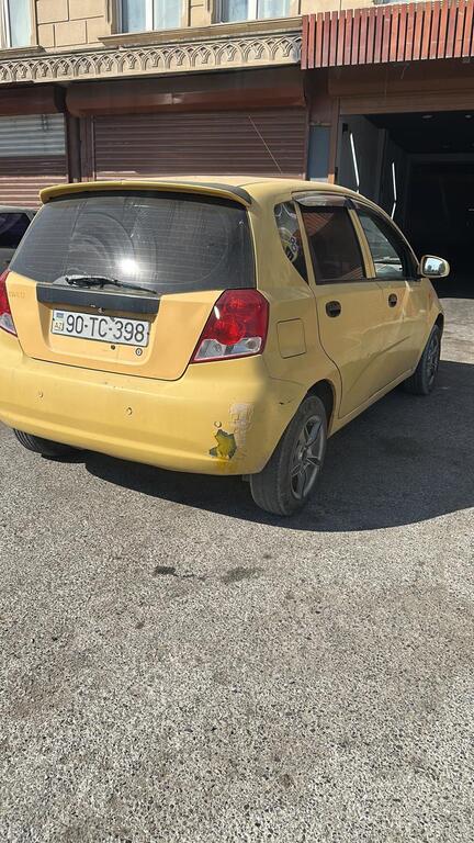 Chevrolet Aveo, 1.6 L, 2004 il, 250 000 km 90-TC-398 — Avtomobillər, Bakı (3)
