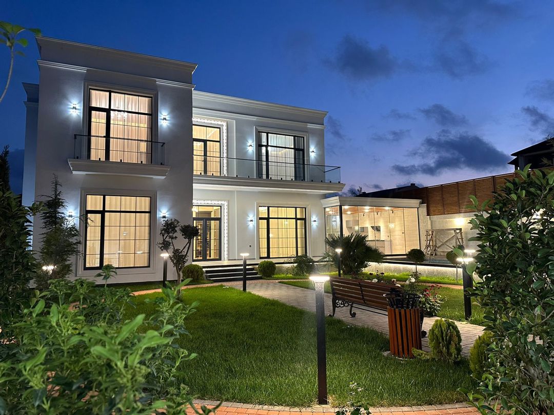 Satılır 6 otaqlı həyət evi/bağ evi 360 m² — Ev, villa, Bakı (5)