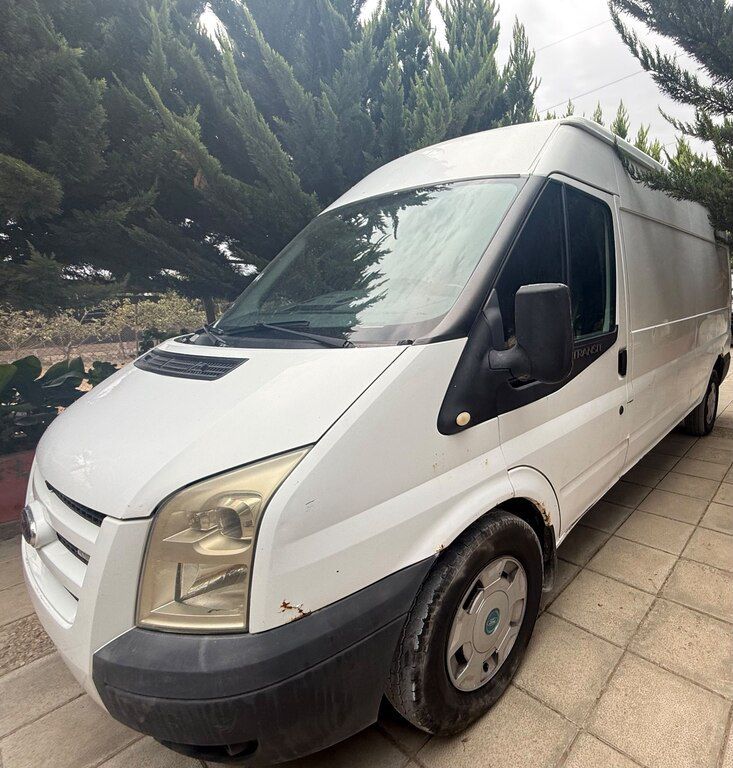 Ford Transit, 2.4 L, 2007 il, 380 000 km — Yük maşınları, Bakı (3)