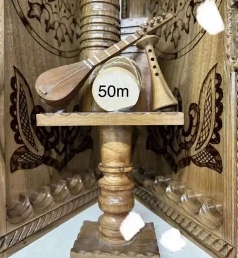Məhsul: Miniatür milli musiqi alətləri suvenirləri Təsvir: - Əl — Halal-558–Ameda