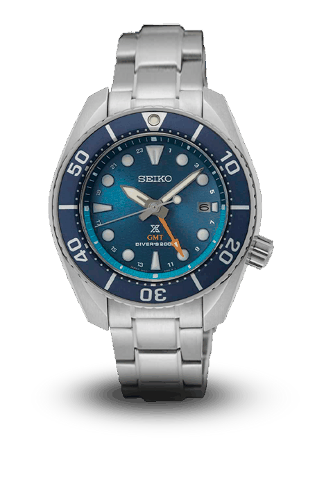 Qol saatı Seiko Global Elite SFK001J1 Gümüşü — Bakı