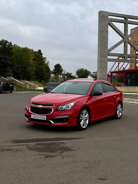 Chevrolet Cruze, 1.4 L, 2015 il, 236 000 km 20-EO-034 — Avtomobillər, Gəncə (3)