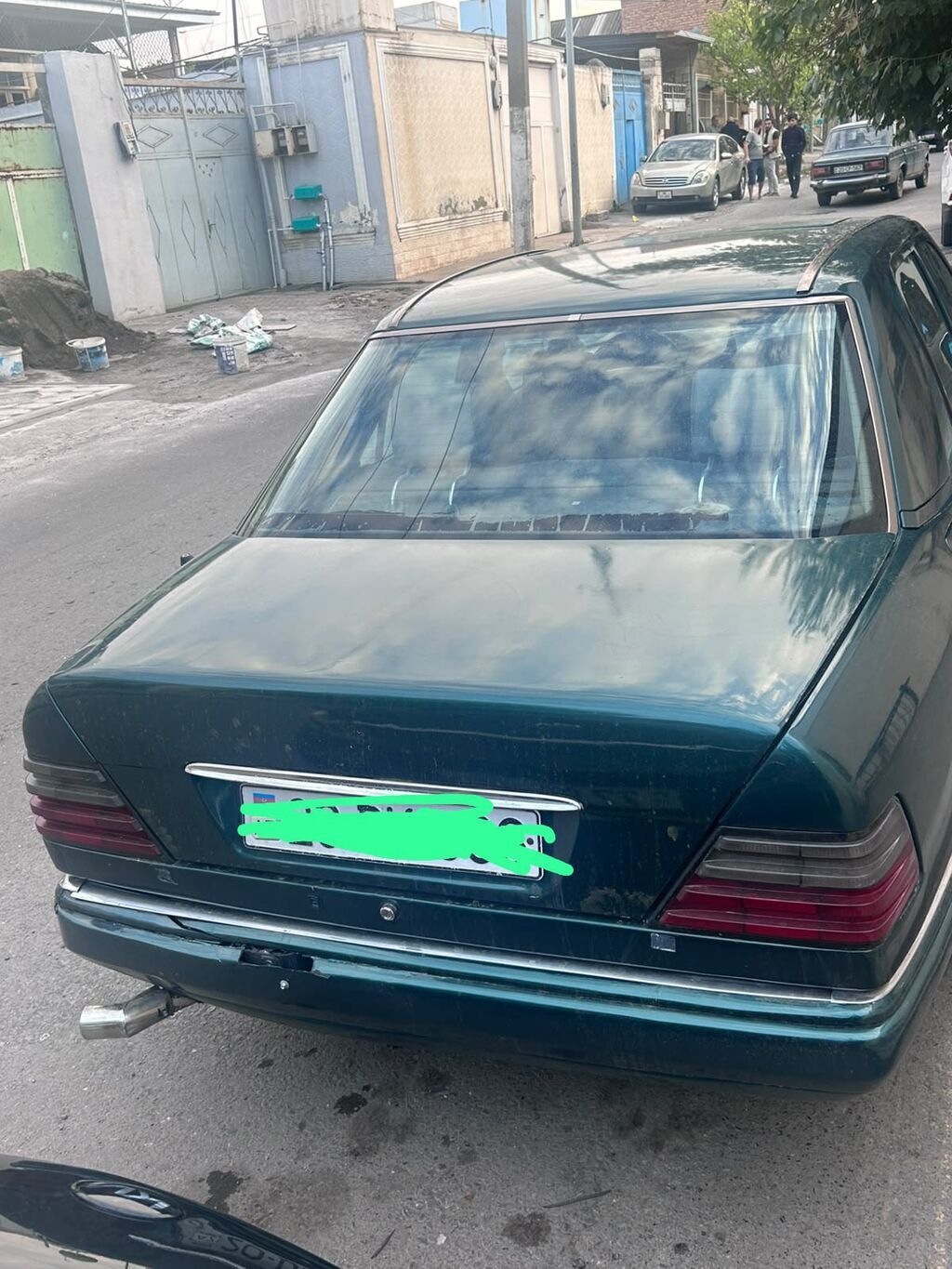 Mercedes-Benz E-Class W124 sedan İl:1994 Mator 2.9 Dizel - Kuzov — Avtomobillər, Gəncə (3)