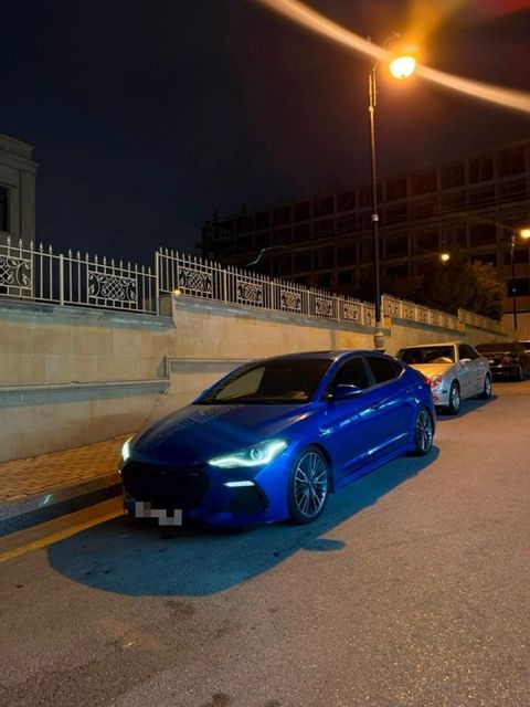 Hyundai Elantra, 1.6 L, 2017 il, 123 919 km — Bakı
