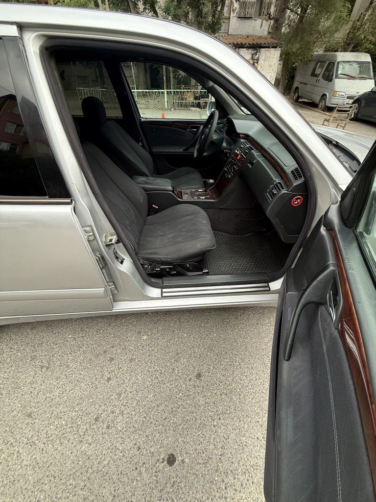 Mercedes E 220, 2.2 L, 2000 il, 346 484 km — Avtomobillər, Bakı (7)