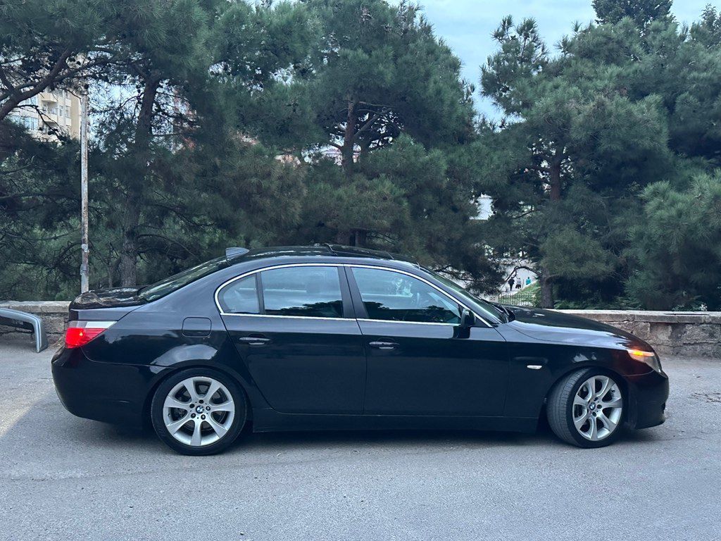 BMW 525, 2.5 L, 2005 il, 240 000 km — Avtomobillər, Bakı (9)