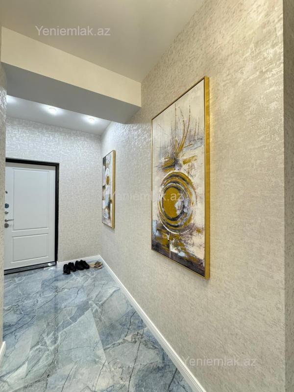 Satılır 2 otaqlı Bina evi menzil (Yeni tikili), 61 m², Nərimanov rayonu — Mənzil, Bakı (6)