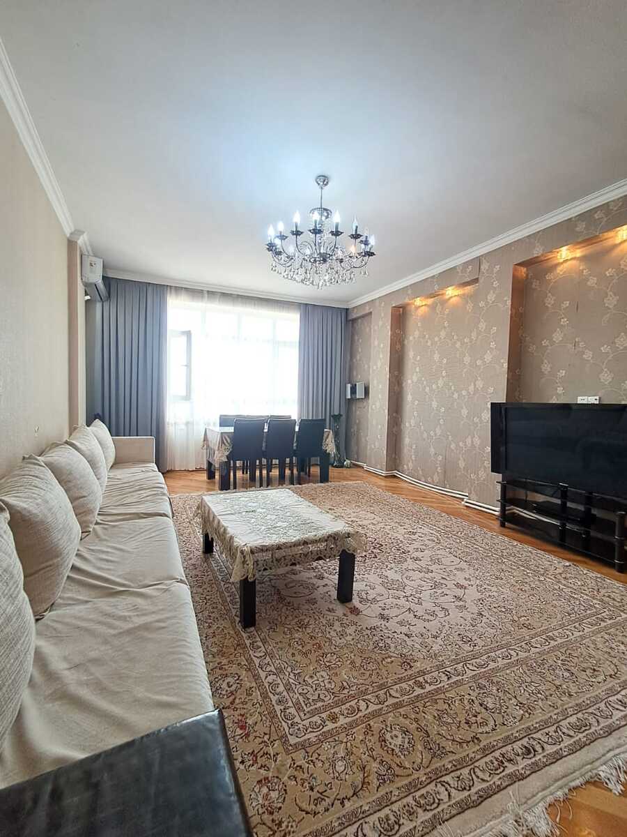 Satılır 3 otaqlı yeni tikili 123 m² — Mənzil, Bakı (3)
