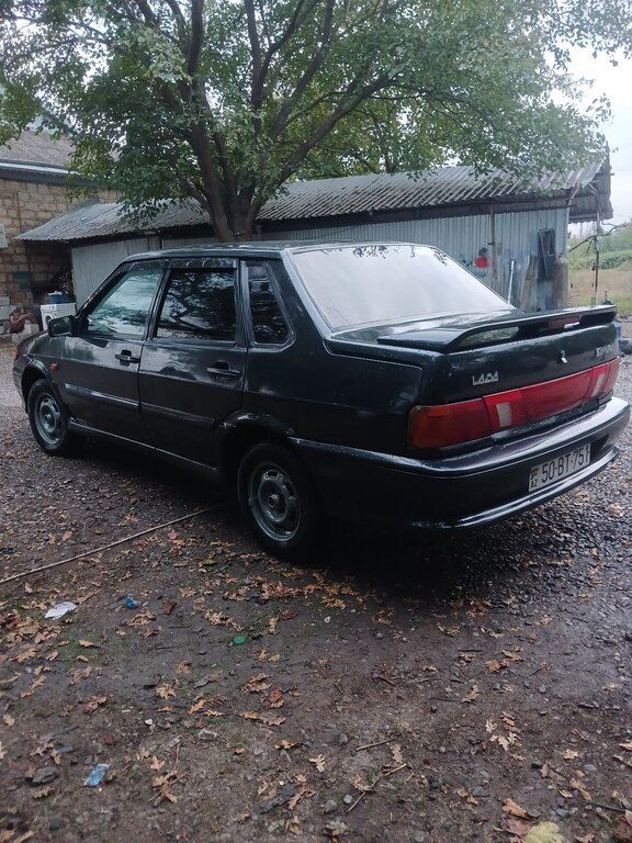 Lada (VAZ) 2115, 1.6 L, 2008 il, 15 000 km 50-BT-751 — Avtomobillər, Tərtər (4)