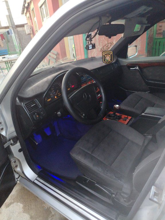 Mercedes C 180, 1.8 L, 1996 il, 478 000 km 99-VY-930 — Avtomobillər, Bakı (3)