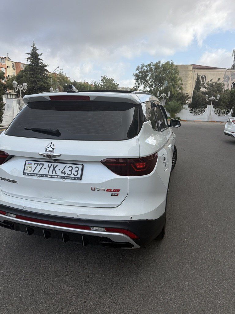 VGV U75 Plus, 2.0 L, 2024 il, 175 000 km 77-YK-433 — Avtomobillər, Bakı (8)