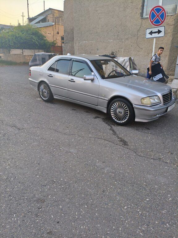 Mercedes C 230, 2.3 L, 1997 il, 430 000 km 10-UK-209 — Avtomobillər, Zərdab (3)