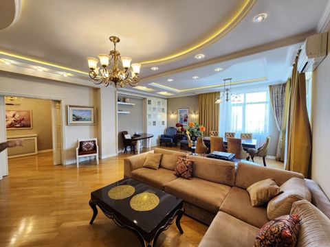 İcarəyə verilir 3 otaqlı yeni tikili 190 m² — Bakı