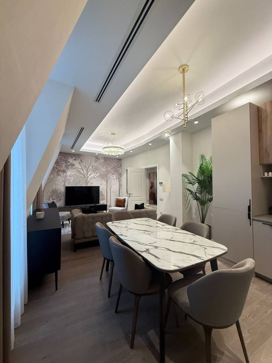 İcarəyə verilir 3 otaqlı yeni tikili 115 m² — Mənzil, Bakı