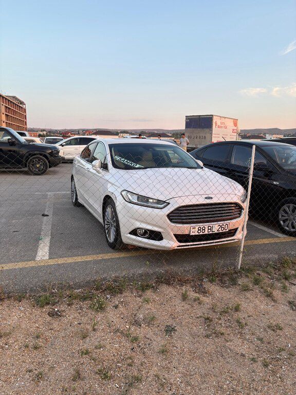 Ford Mondeo, 2.0 L, 2015 il, 235 000 km — Avtomobillər, Bakı (11)