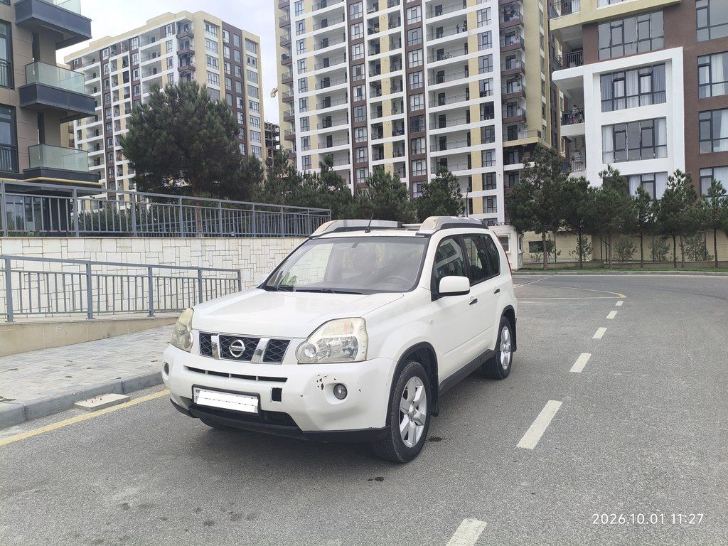 Nissan X-Trail, 2.5 L, 2008 il, 266 724 km — Avtomobillər, Bakı (5)