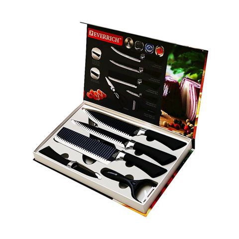 Bıçaq dəsti Everrich ER-0238A, 6 əd — Bakı