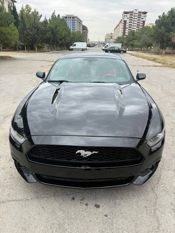 Ford Mustang, 2.3 L, 2016 il, 155 416 km — Avtomobillər, Bakı