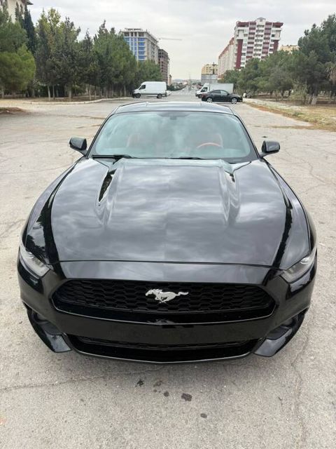 Ford Mustang, 2.3 L, 2016 il, 155 416 km — Bakı